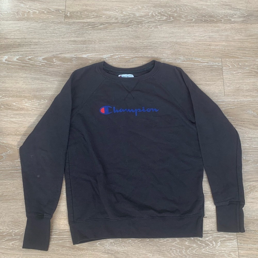 Champion Black Sweater Size M